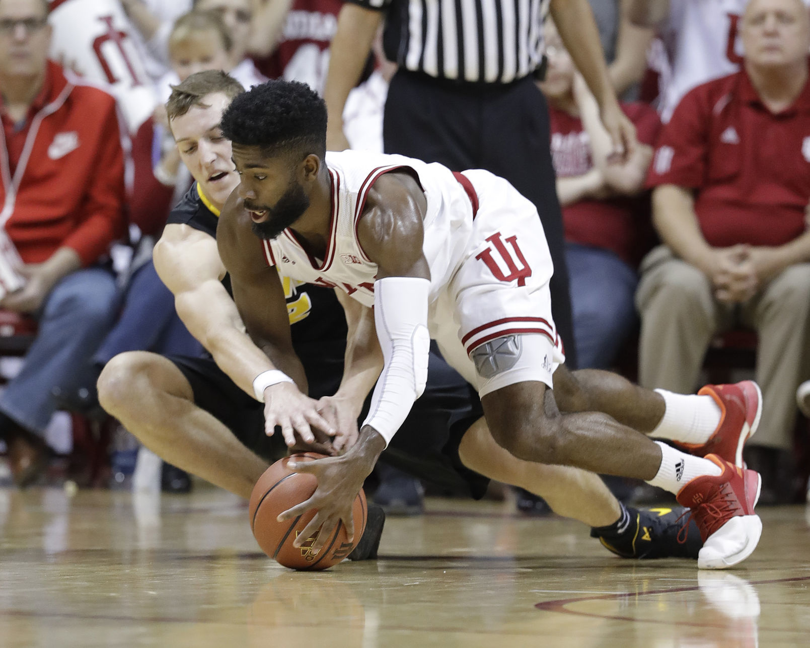 Iowa Indiana Basketball